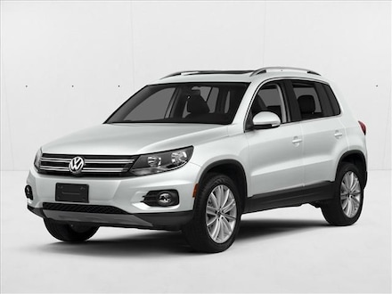 2016 Volkswagen Tiguan S Sport Utility
