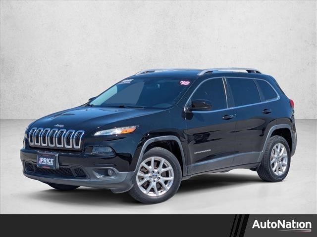 2018 Jeep Cherokee Latitude Plus