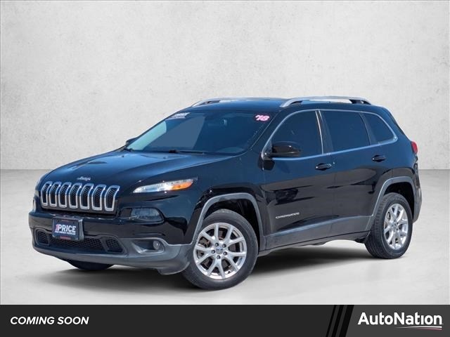 2018 Jeep Cherokee Latitude Plus