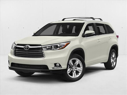2015 Toyota Highlander XLE Sport Utility