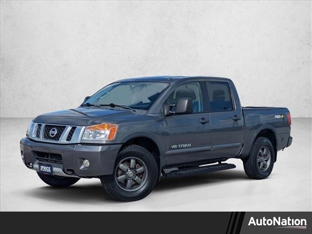 2014 Nissan Titan PRO-4X