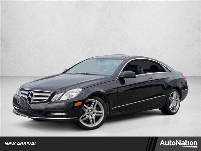 2013 Mercedes-Benz E-Class