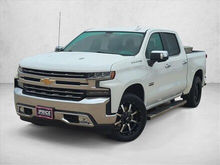 2019 Chevrolet Silverado 1500 LTZ Crew Cab Pickup