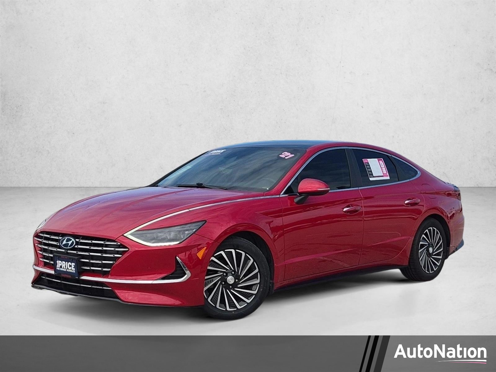 2021 Hyundai Sonata Hybrid