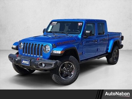 2021 Jeep Gladiator Rubicon Crew Cab Pickup