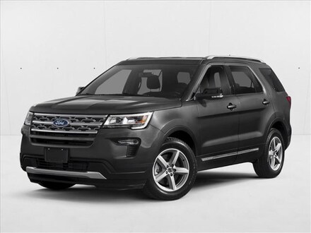 2018 Ford Explorer Platinum Sport Utility