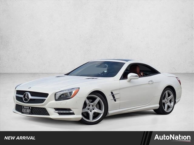 2016 Mercedes-Benz SL-Class SL550's photo