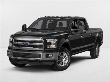 2015 Ford F-150 Lariat Crew Cab Pickup