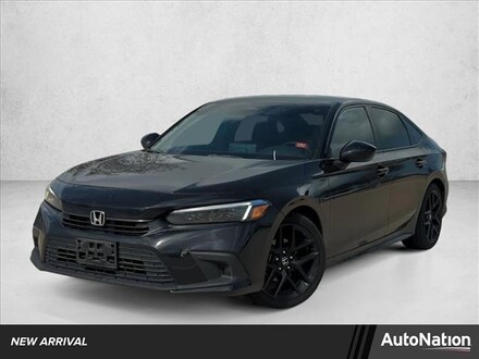 2024 Honda Civic Sedan Sport 4dr Car