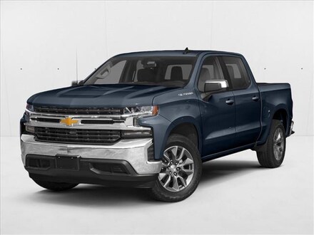 2022 Chevrolet Silverado 1500 Custom Trail Boss Crew Cab Pickup
