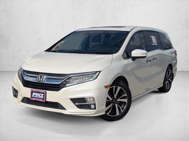 2019 Honda Odyssey Elite's photo