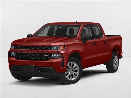 2021 Chevrolet Silverado 1500 Custom Crew Cab Pickup