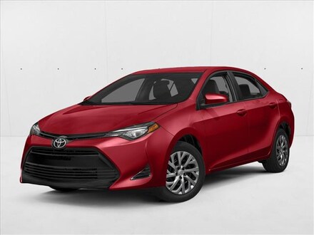 2017 Toyota Corolla LE 4dr Car