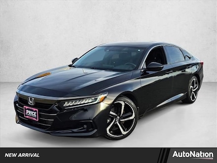 2022 Honda Accord Sedan Sport 4dr Car