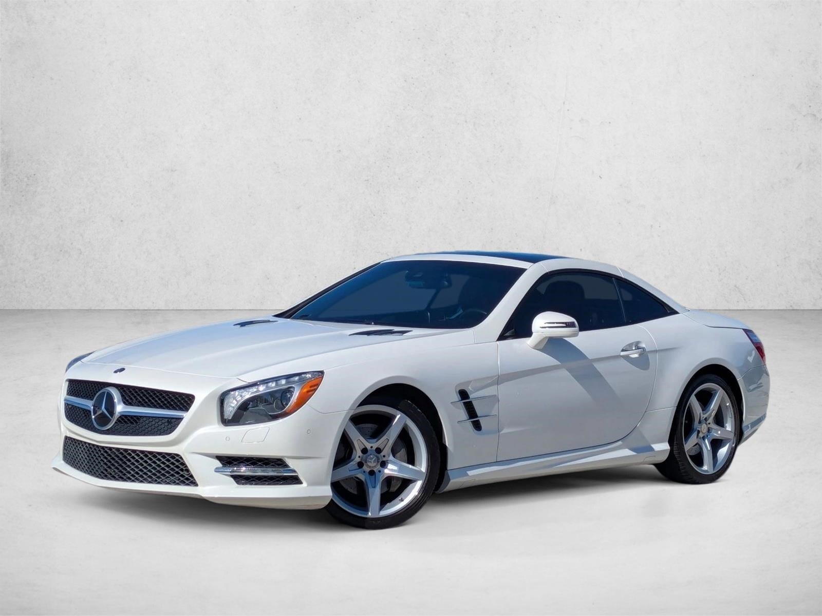 2016 Mercedes-Benz SL-Class SL550