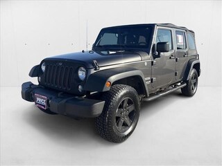 Used 2017 Jeep Wrangler Sport Sport Utility