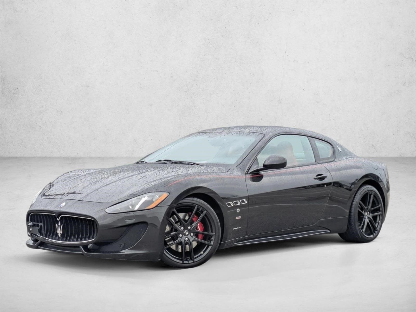 2015 Maserati GranTurismo Sport