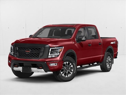 2021 Nissan Titan PRO-4X Crew Cab Pickup