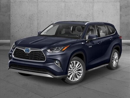 2021 Toyota Highlander Hybrid Platinum Sport Utility