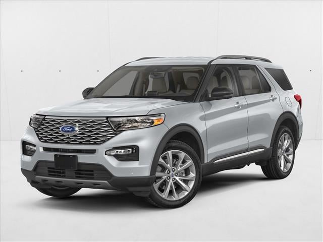 2024 Ford Explorer Platinum's photo