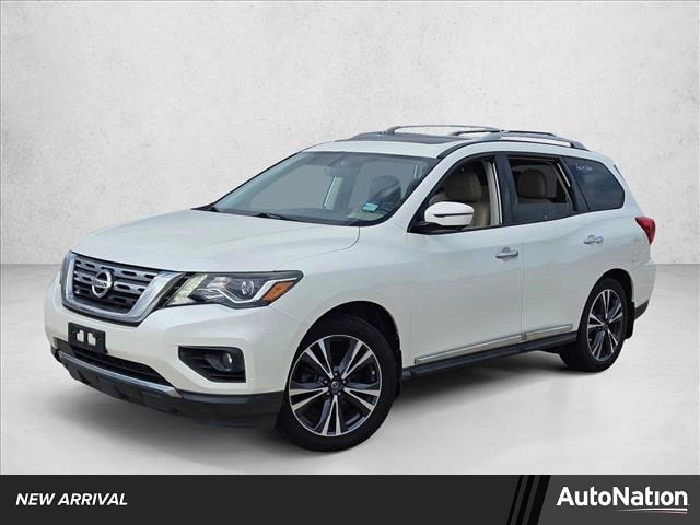 2018 Nissan Pathfinder Platinum