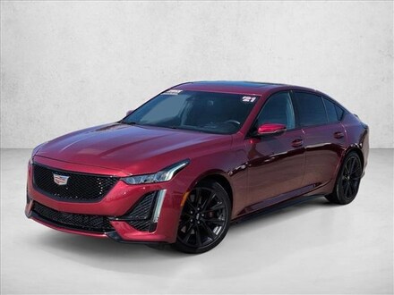 2021 CADILLAC CT5 Sport 4dr Car