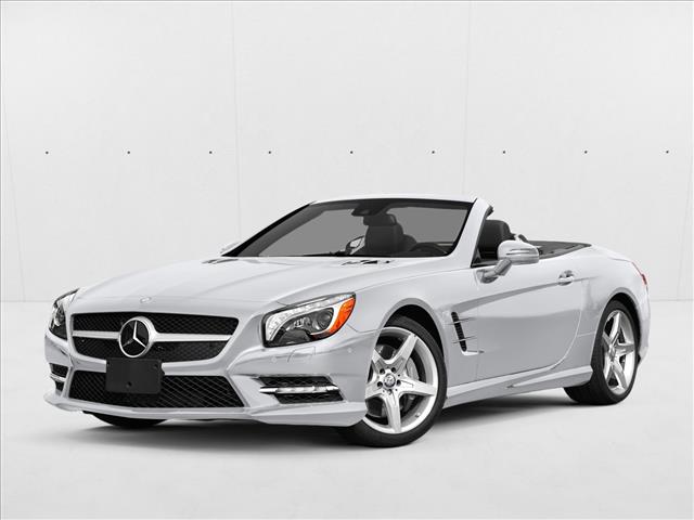 2016 Mercedes-Benz SL-Class SL550