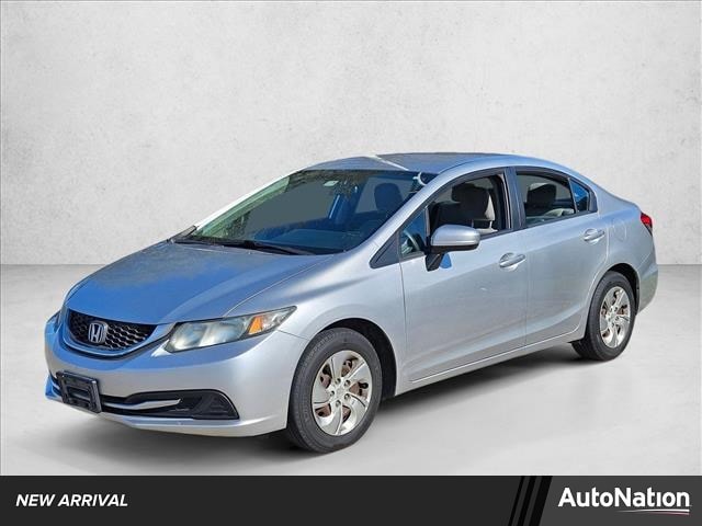 2014 Honda Civic LX's photo