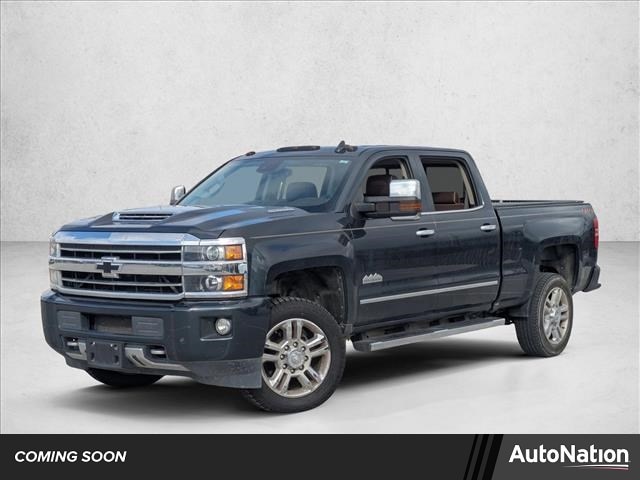 2018 Chevrolet Silverado 2500HD
