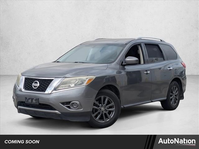 2015 Nissan Pathfinder S