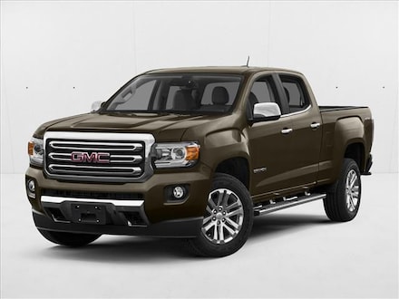 2015 GMC Canyon 2WD SLE Crew Cab Pickup