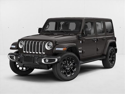 2022 Jeep Wrangler 4xe Unlimited Sahara Sport Utility
