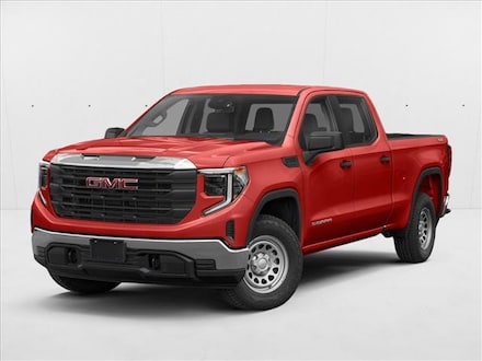 2025 GMC Sierra 1500 AT4 Crew Cab Pickup