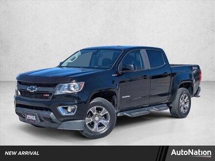 2016 Chevrolet Colorado 4WD Z71 Crew Cab Pickup
