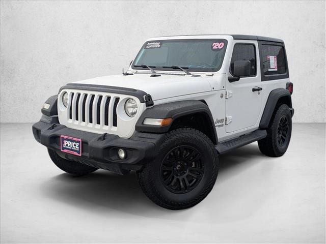 2020 Jeep Wrangler