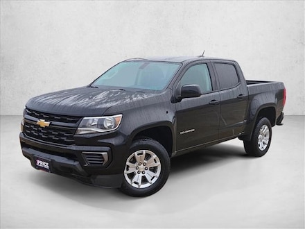 2021 Chevrolet Colorado 2WD LT Crew Cab Pickup