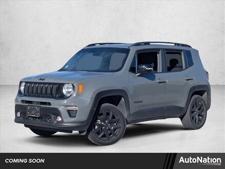 2022 Jeep Renegade Altitude Sport Utility