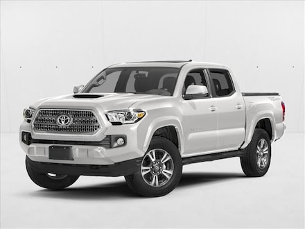 2017 Toyota Tacoma TRD Sport Crew Cab Pickup