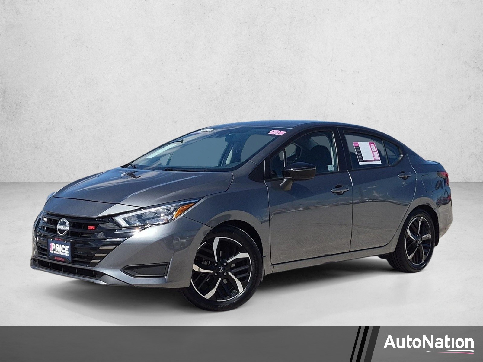 2025 Nissan Versa Sedan