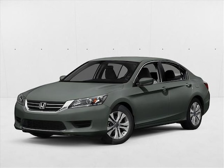 2014 Honda Accord Sedan LX 4dr Car