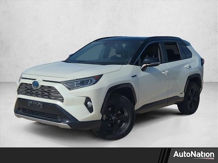 2021 Toyota RAV4 Hybrid XSE Sport Utility