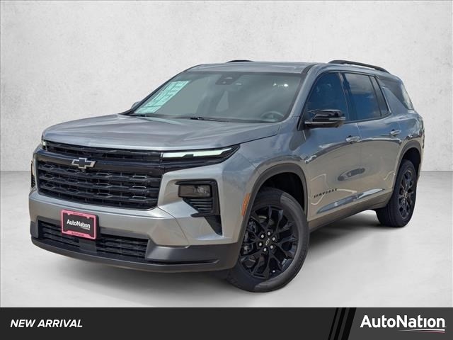 2026 Chevrolet Traverse LT's photo