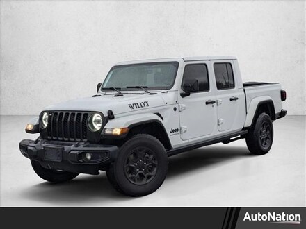 2023 Jeep Gladiator Willys Crew Cab Pickup
