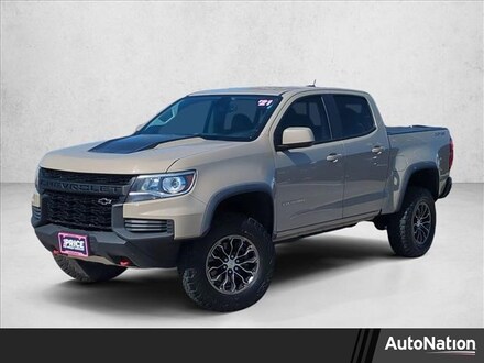 2021 Chevrolet Colorado 4WD ZR2 Crew Cab Pickup