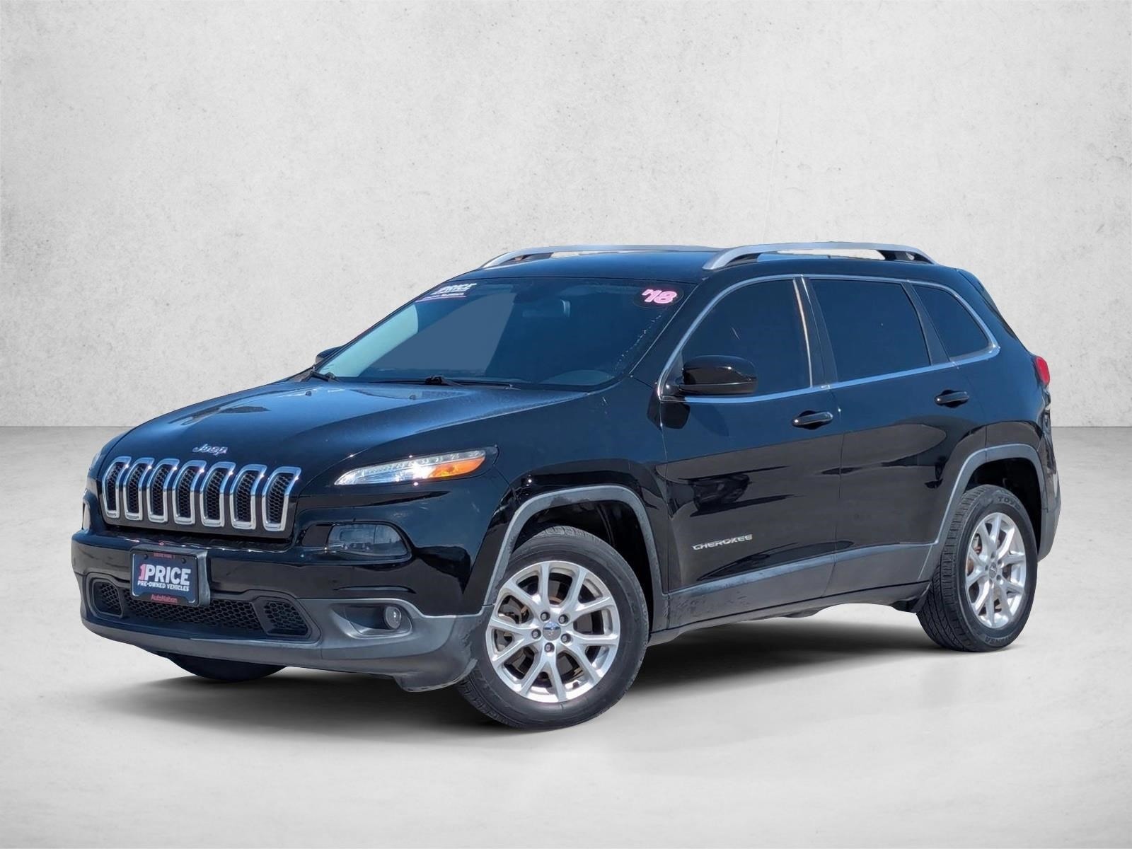 2018 Jeep Cherokee Latitude Plus