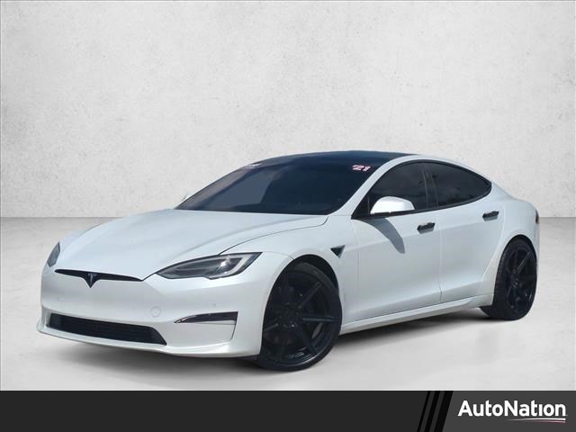 2021 Tesla Model S Plaid