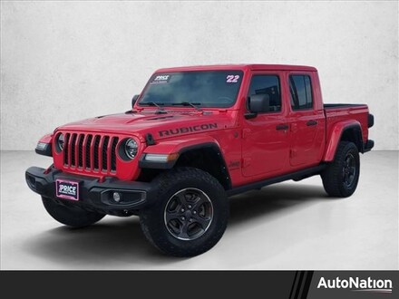 2022 Jeep Gladiator Rubicon Crew Cab Pickup