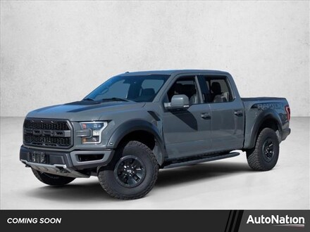 2018 Ford F-150 Raptor Crew Cab Pickup