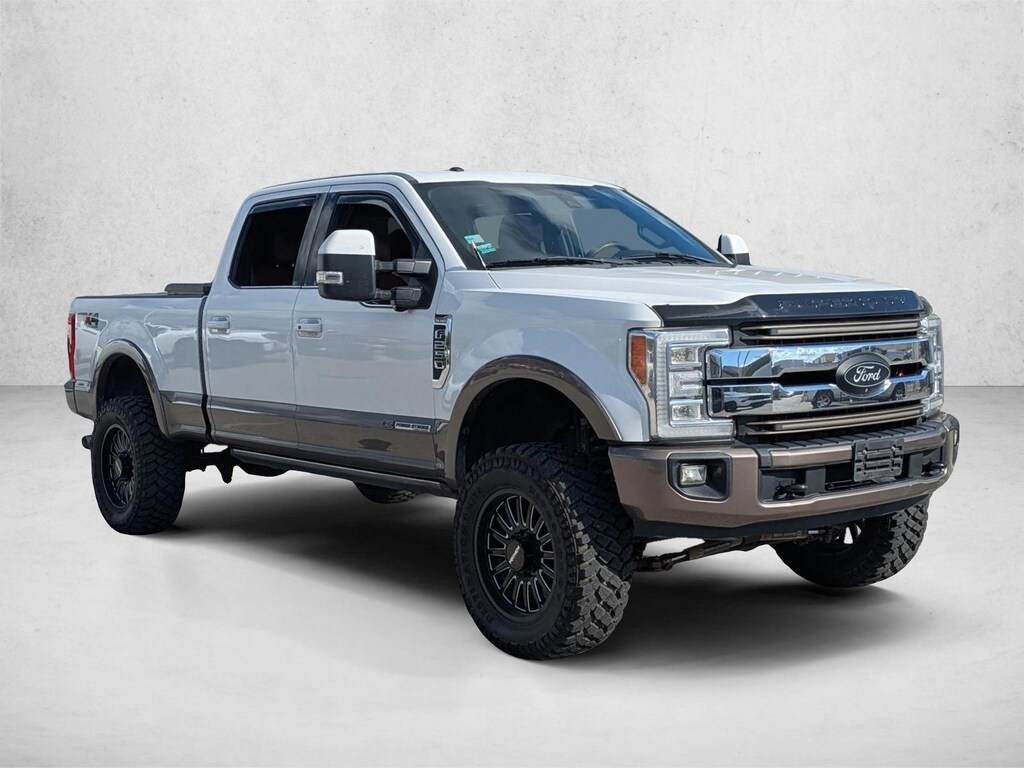 Used 2018 Ford F-250 King Ranch Crew Cab Pickup