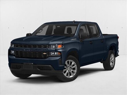 2020 Chevrolet Silverado 1500 Custom Crew Cab Pickup